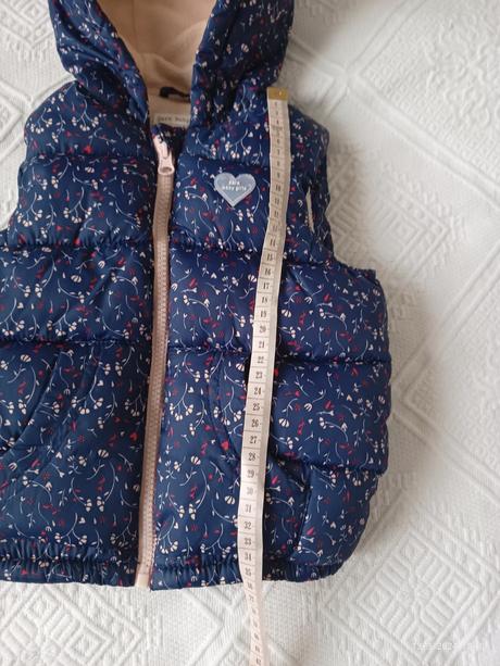 Zateplena vesta zara babygirl, zara,98