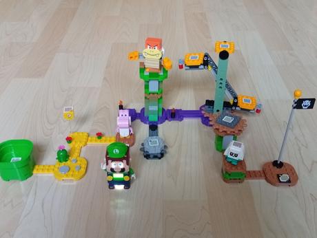 Lego super mario 71387 dobrodružstvo s luigim, 