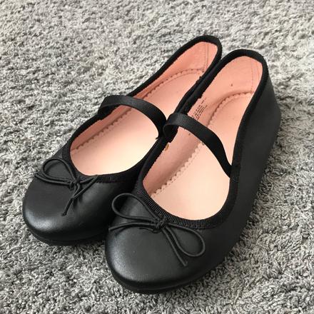 Čierne balerínky v.29, h&m,29