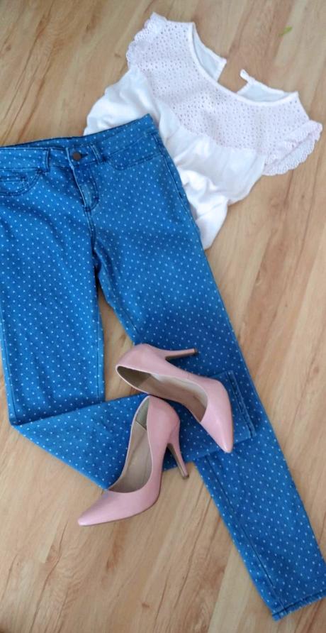 Bodkované rifličky - zn. tezenis - veľ. s, tezenis,s