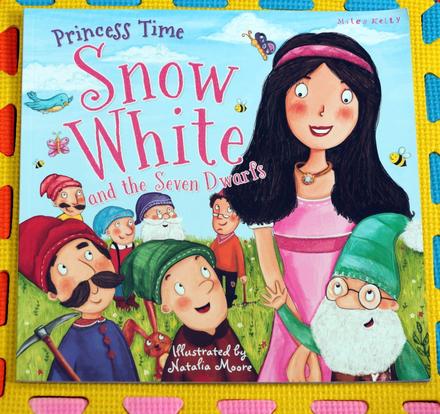 Princess time - snow white and the seven dwarfs -p,