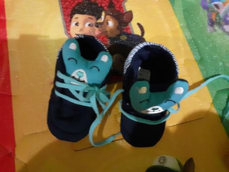 Capačky, papučky  veľkosť 19, kik,19