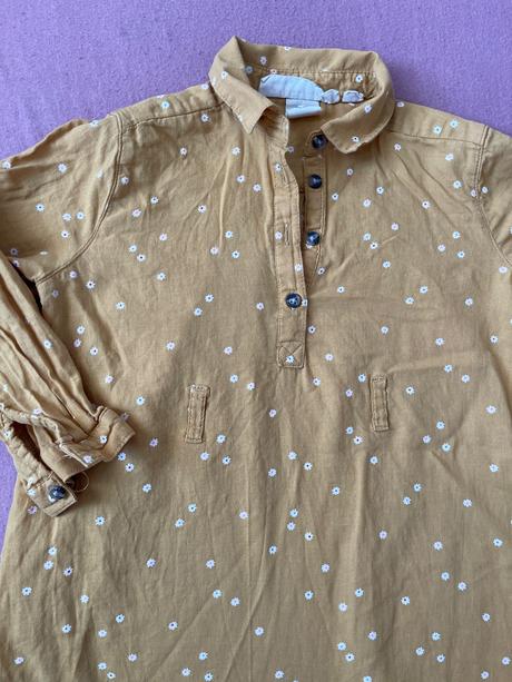 Dievčenské šaty, h&m,110