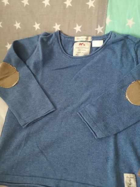 Tričko a svetrík zara pre fešáka, zara,86