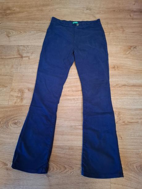 Nohavice os, benetton,xxxl