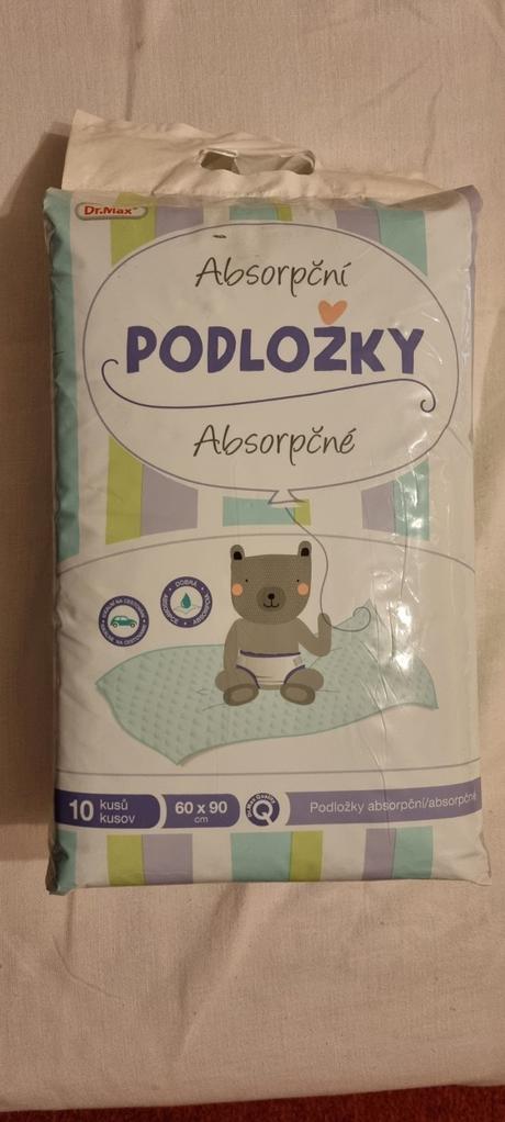 Absorpčné podložky 10 ks, 