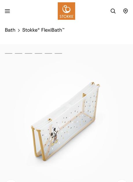 Stokke disney vanicka, 