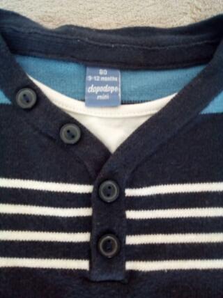 Pulóver, dopodopo,80