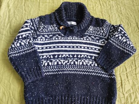 Košeľa, sako a svetrik, reserved,92