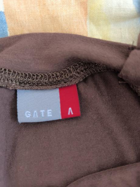 Letné šaty, gate,s