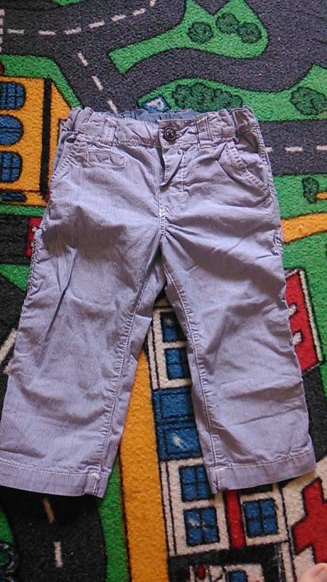 Nohavice letne, h&m,74