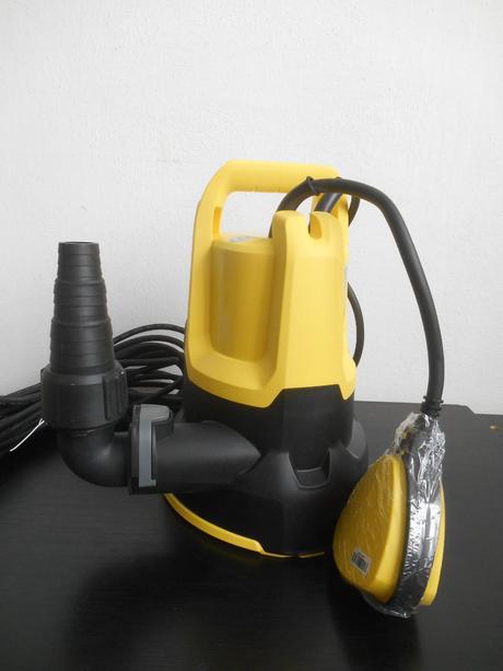 Ponorné čerpadlo s plochým nasávaním, 