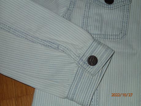 Bavlnená bundička hm 110-116 -nenosená, h&m,110