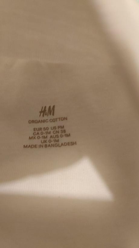 Čiapka bavlnená h&m 50, h&m,50
