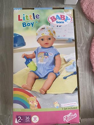 Baby born bábika plus príslušenstvo, 