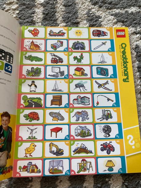 Hra lego creationary, 