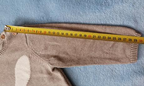 Jemné svetríky, h&m,68