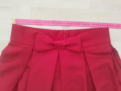 Sukňa s mašľou xl, xl