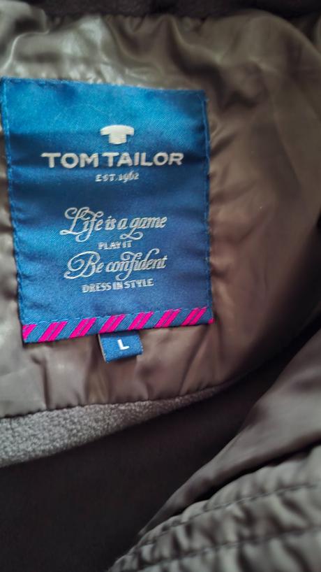 Zimná bunda tom tailor, tom tailor,158
