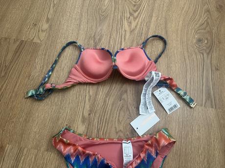 Calzedonia elegan chevron  plavky xs-s, calzedonia,s / xs
