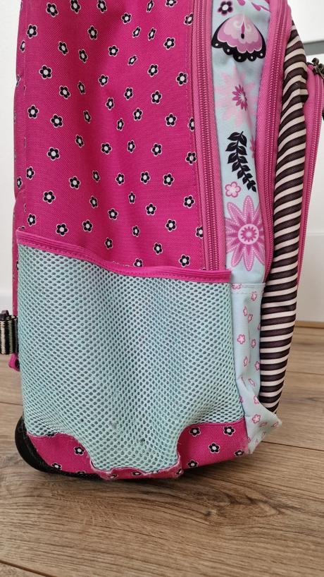 Školská taška na kolieskach, 