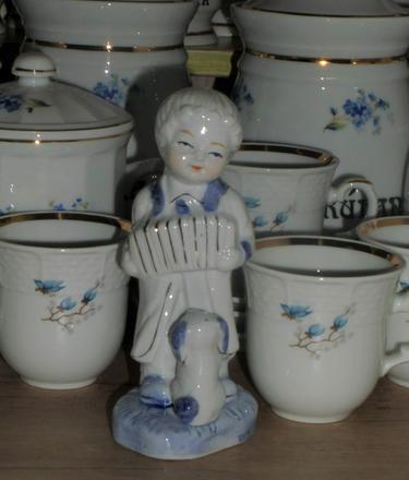 Soška harmonikára, 