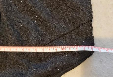 Slávnostné minišaty/tunika k legínam, 48