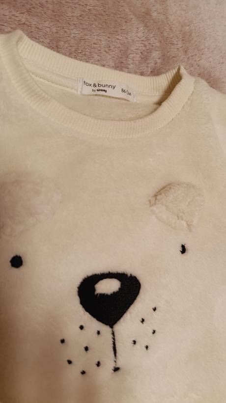 Teplučka mikina sinsay 86, fox & bunny,86