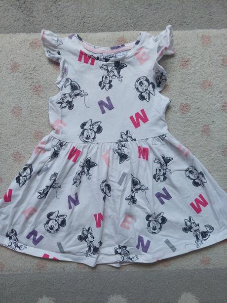 Saty minnie veľ.98/104, disney,98