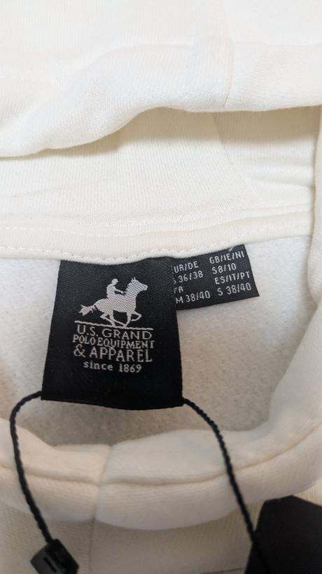 Mikinové šaty u.s.grand polo, esmara,36 / 38