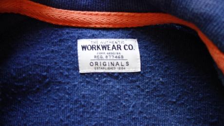 Hrubá mikina, authentic,116