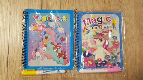 Omaľovanky na vodu,