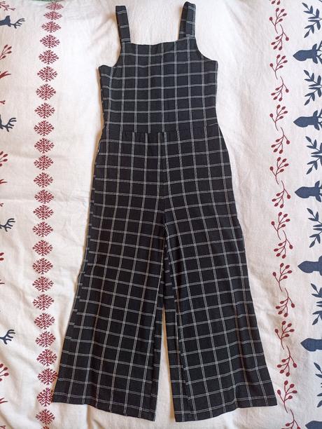 Štýlový 3/4-ový overal veľ. 146/152, c&a,146