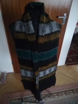 Pánsky jemný šál, xl