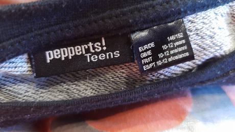 Dievčenská šato mikna, pepperts,146