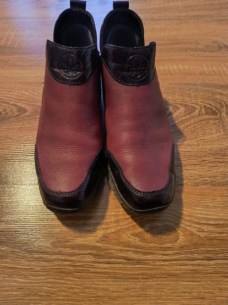 Obuv dámska, rieker,39