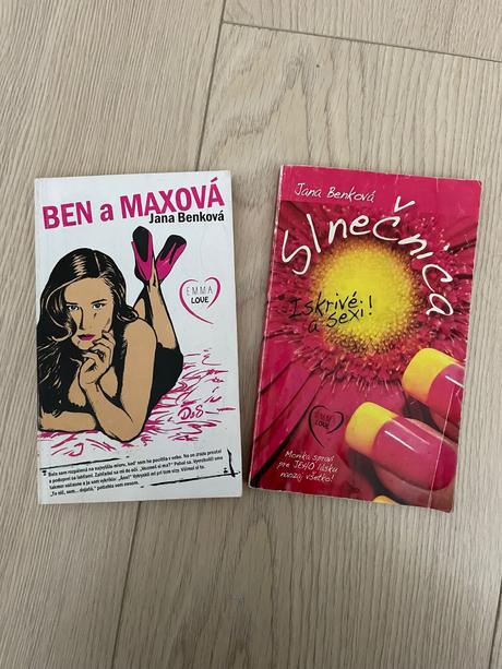 Knihy jana benková, 