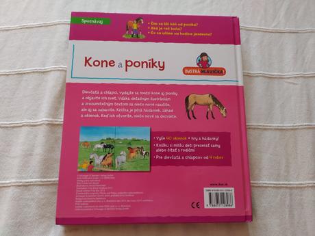 Okienková knižka o koníkoch, 
