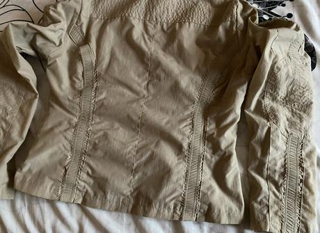 Vodoodolná bunda s kapucou zn. oltre v. s/m, s