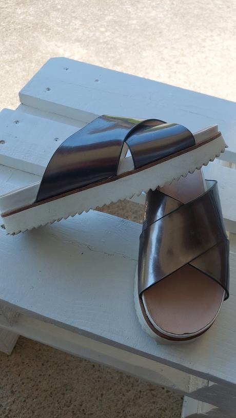 Šľapky s poštovným, zara,38