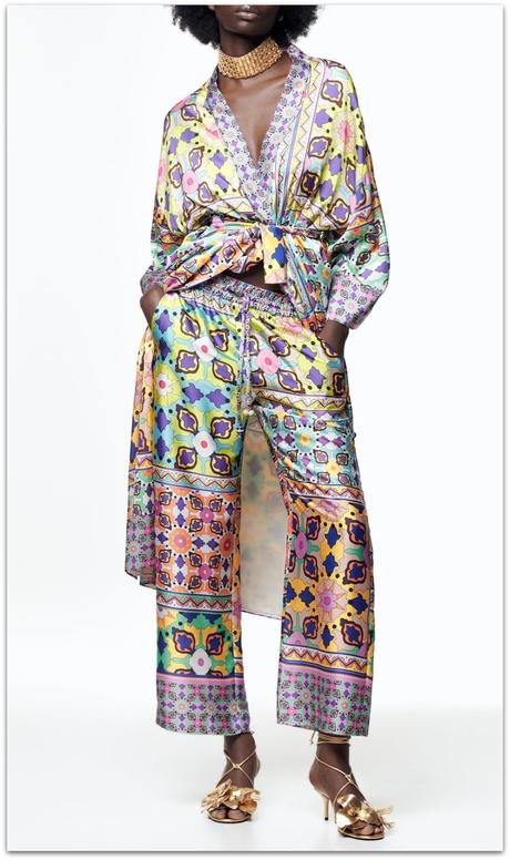 Zlatý choker náhrdelník zn.zara, zara