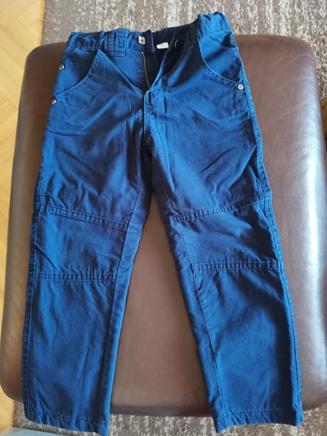 Zateplene nohavice, 110