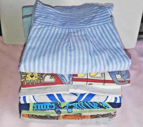 Chlapcenske tricka, 104–116