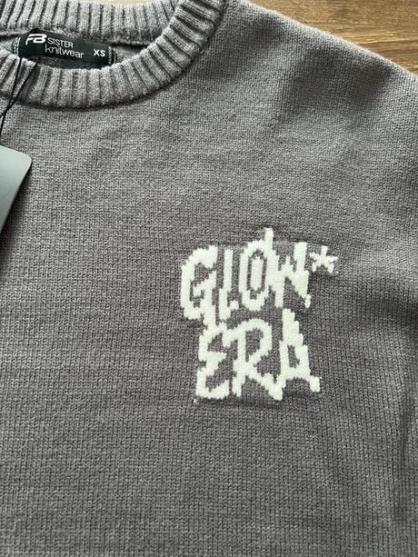 Oversize pletený sveter, new yorker,xs