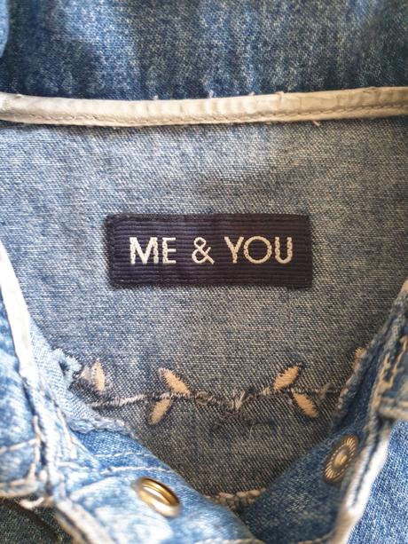 Riflová detská bundička, 110