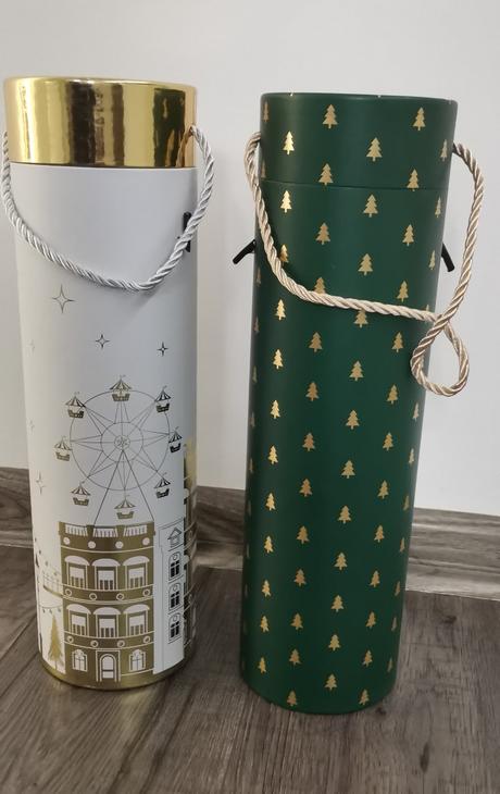 Darčekovy obal na fľaše, 