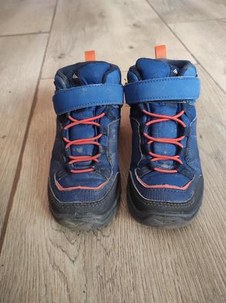 Detské turistické topánky, decathlon,28