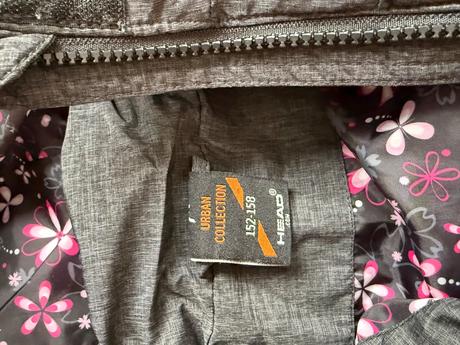 Zimný teplý kabát 152-158 head, 152