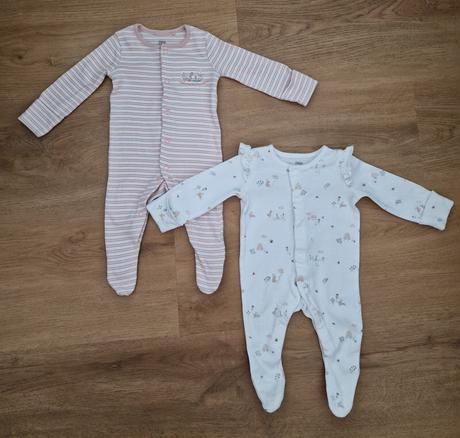 2x dupačky f&f, 0-1 m, f&f,50