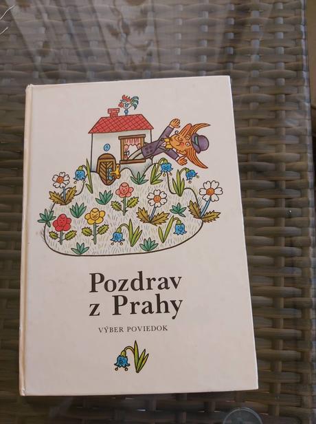 Detská knižka pozdraj z prahy, 